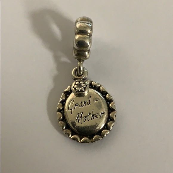 charm pandora grandmother charm pandora grandmother